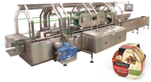 The Kliklok-Woodman Endload Carton Closer packages a wide range of products from cereal bars to sweets.